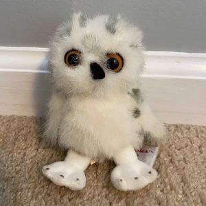 Owl stuffed animal!